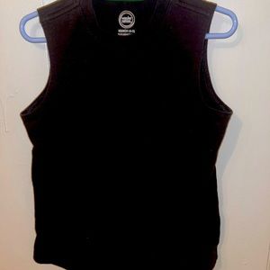 Boys Black Summer Top